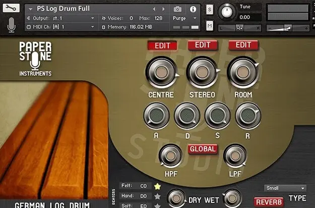 Loot Audio German Log Drum